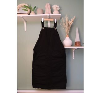 CARHARTT WORK IN PROGRESS
Black Medley Midi Dress